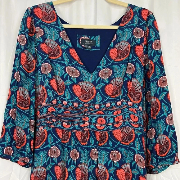 Anthropologie Maeve PHILOMENA Maxi Dress Size 16P - Picture 4 of 16